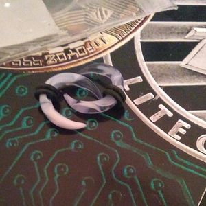 Marble Tapers Sz 6 gauge Plastic